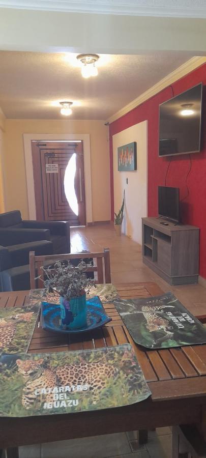Frontera Apart Apartment Puerto Iguazu Exterior photo